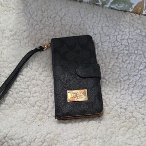 COACH CELL PHONE/ CARD HOLDER WALLET